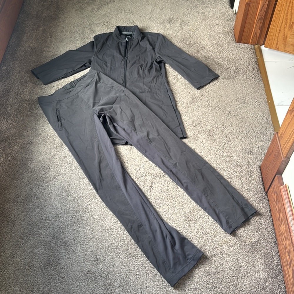 Noel Asmar Charcoal Tracksuit Set SIZE XS/XXS